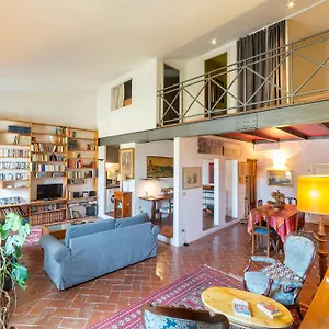 Ghibellina 2 Floors Stylish Loft Apartment Florence